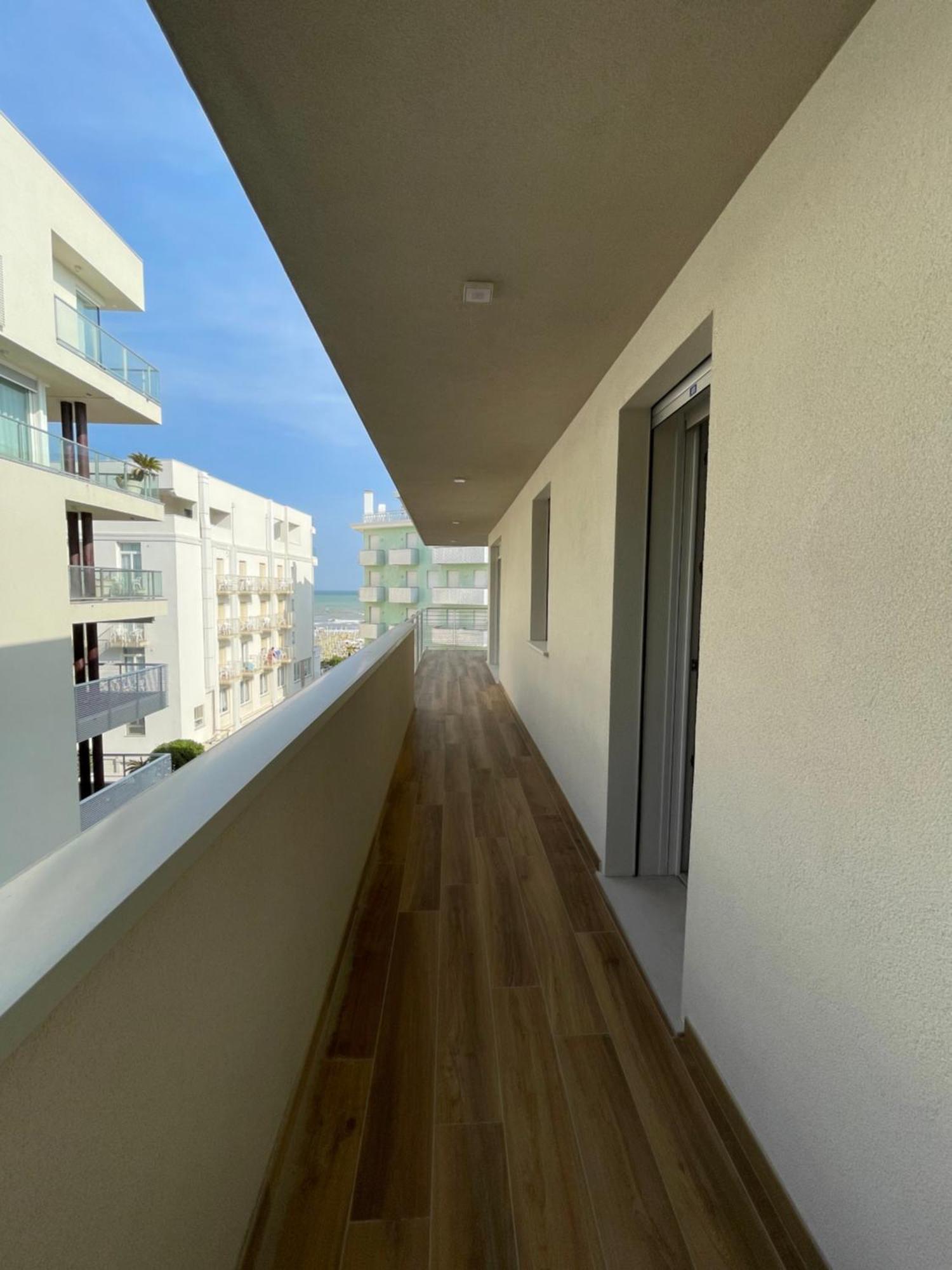 Marina Dream Beach Apartments With Sea View Terrace - Agenzia Cocal Caorle Exterior foto